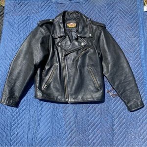 Child’s Large Harley-Davidson Leather Moto-Jacket